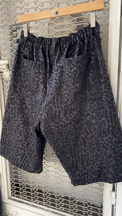 Bermuda leopardo - tienda en línea