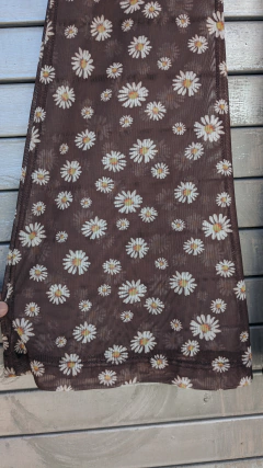 Pantalon Retro Mesh Margaritas en internet