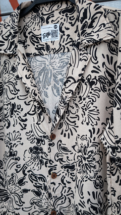 Camisa verano beige - comprar en línea