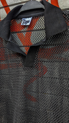 Polo red negro - Sin Estylo