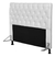 Cabeceira Cama BOX casal 140cm cristal courino