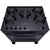 Fogão Altas 5 Bocas Mônaco Top Glass Automático Bivolt - Preto - comprar online