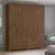 Guarda Roupa Casal 6 Portas e 2 Gavetas Panamá Moval - comprar online