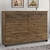 Comoda 8 Gavetas Jade Amendoa Wood