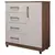 Cômoda Elisa Fluence - 1 Porta 4 Gavetas - comprar online