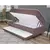 Conjunto Cama Box Solteiro com Baú e Colchão de Molas Ensacadas Cristalflex Barcelona