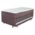 Conjunto Cama Box Solteiro com Baú e Colchão de Molas Ensacadas Cristalflex Barcelona - comprar online