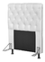 Cabeceira Cama Box Solteiro Cristal