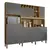 Armário de cozinha MILANO 11 portas 2 gavetas - comprar online