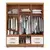 Guarda-roupa Casal 6 Portas 4 Gavetas Primacy - comprar online