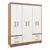 Guarda-roupa Casal 6 Portas 4 Gavetas Primacy na internet