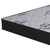 Colchão Solteiro 15cmx88cmx188cm Espuma D33 Supreme Gazin Preto - comprar online