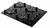 Fogão Cooktop 4 Bocas a Gás Atlas U Top com Mesa de Vidro Bivolt Preto - comprar online