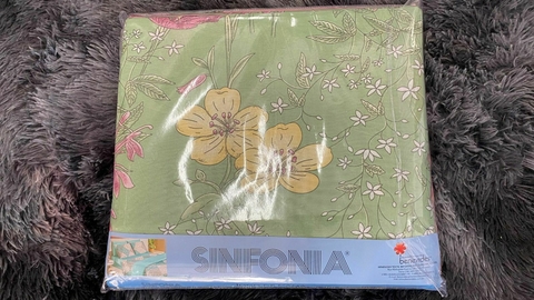 JOGO DE CAMA CASAL QUEEN - 4 PEÇAS