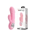 Vibrador Ponto G com Estimulo Clitoriano 30 Modos de Vibração Recarregável - Ansel - Pretty Love - loja online