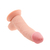Prótese com Ventosa Ultra Macio 8.8 - 20X5cm - Sra Coelha - Sex Shop Fortaleza