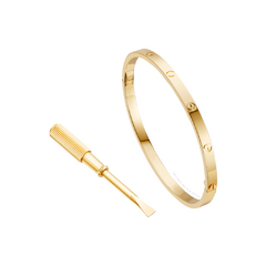 Bracelete love liso - comprar online