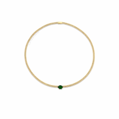 Colar elos grumet Golden coast - Petit Palais Jewelry