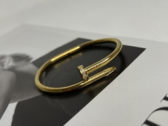 Bracelete Prego cravejado - loja online