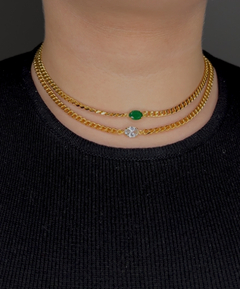 Colar elos grumet Golden coast - loja online