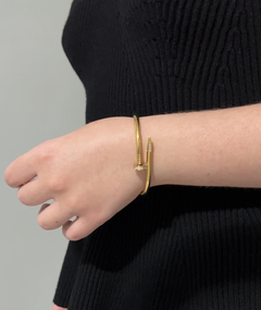 Imagem do Bracelete Prego cravejado