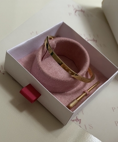 Bracelete love liso - comprar online
