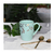 MUG GOLDEN BLUE (Sin plato) - tienda online