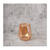VASO VIDRIO DIAMANTE AMBAR - comprar online