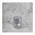 VASO VIDRIO DIAMANTE GRIS HUMO - comprar online