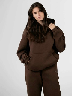 Buzo con Capucha - Hoodie - Textil Turdera