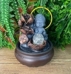 Fonte de Água Buda Sorte 3 quedas