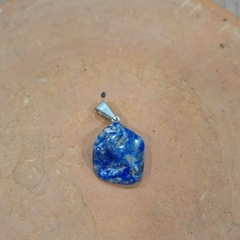 Pingente Lapis Lazuli minimalista - comprar online