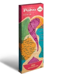 Incenso Rosas em pó Premium Sagrada madre 45g