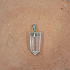 Pingente Ponta de Cristal