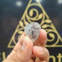 Quartzo xamânico rolado