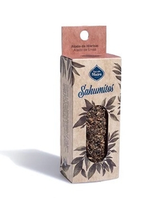 Bastão Mirra com Palo santo defumação Sagrada Madre