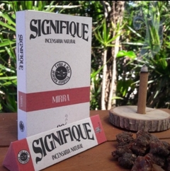 Incenso SIGNIFIQUE Mirra 3 varetas