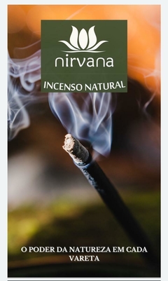 Incenso PREMIUM Olíbano 5 varetas Nirvana - comprar online