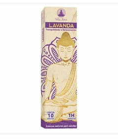 Incenso Lavanda 10 varetas Vila Zen - comprar online