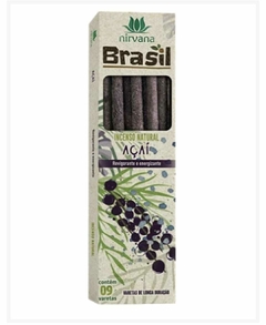 Incenso Acaí Brasil 9 varetas Nirvana - comprar online