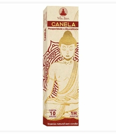 Incenso Canela 10 varetas Vila Zen - comprar online