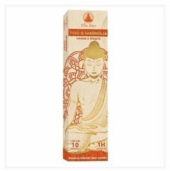 Incenso Figo e Magnólia 10 varetas Vila Zen - comprar online