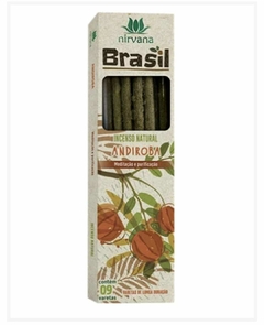 Incenso Andiroba Brasil 9 varetas Nirvana