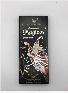 Incenso Mágicos Sândalo Hindu 10 varetas Aromanza