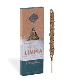 Incenso Energia Limpa REVITALIZAR 4 bastões Sagrada Madre - comprar online