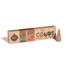Incenso Conos Sândalo Yagra 8 cones Sagrada madre