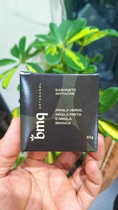 Sabonete Antiacne 80G BMQ