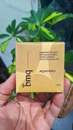 Sabonete Açafrão 80G BMQ