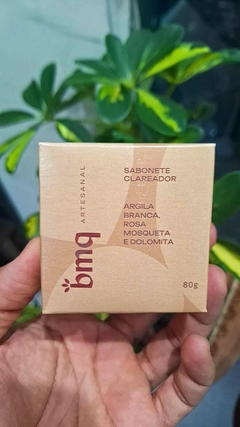 Sabonete Clareador 80G BMQ