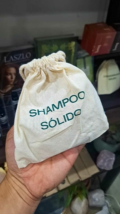 Shampoo Sólido BMQ 80G
